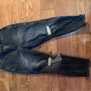 Hollister ripped jeans